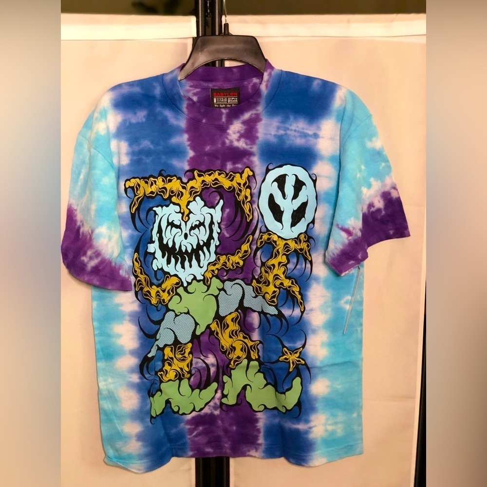 New Jumprope Man tee size medium